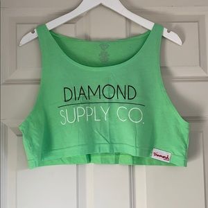 Diamond Supply crop top